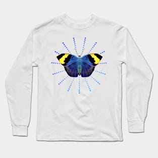 Butterfly with Graphic - Insect in Africa Long Sleeve T-Shirt